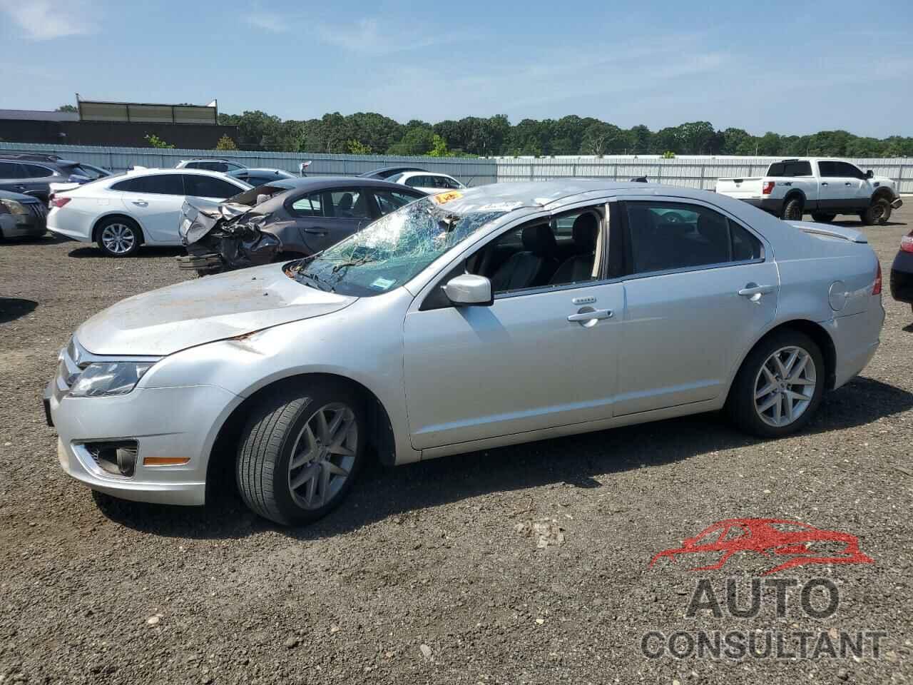 FORD FUSION 2011 - 3FAHP0JAXBR125280