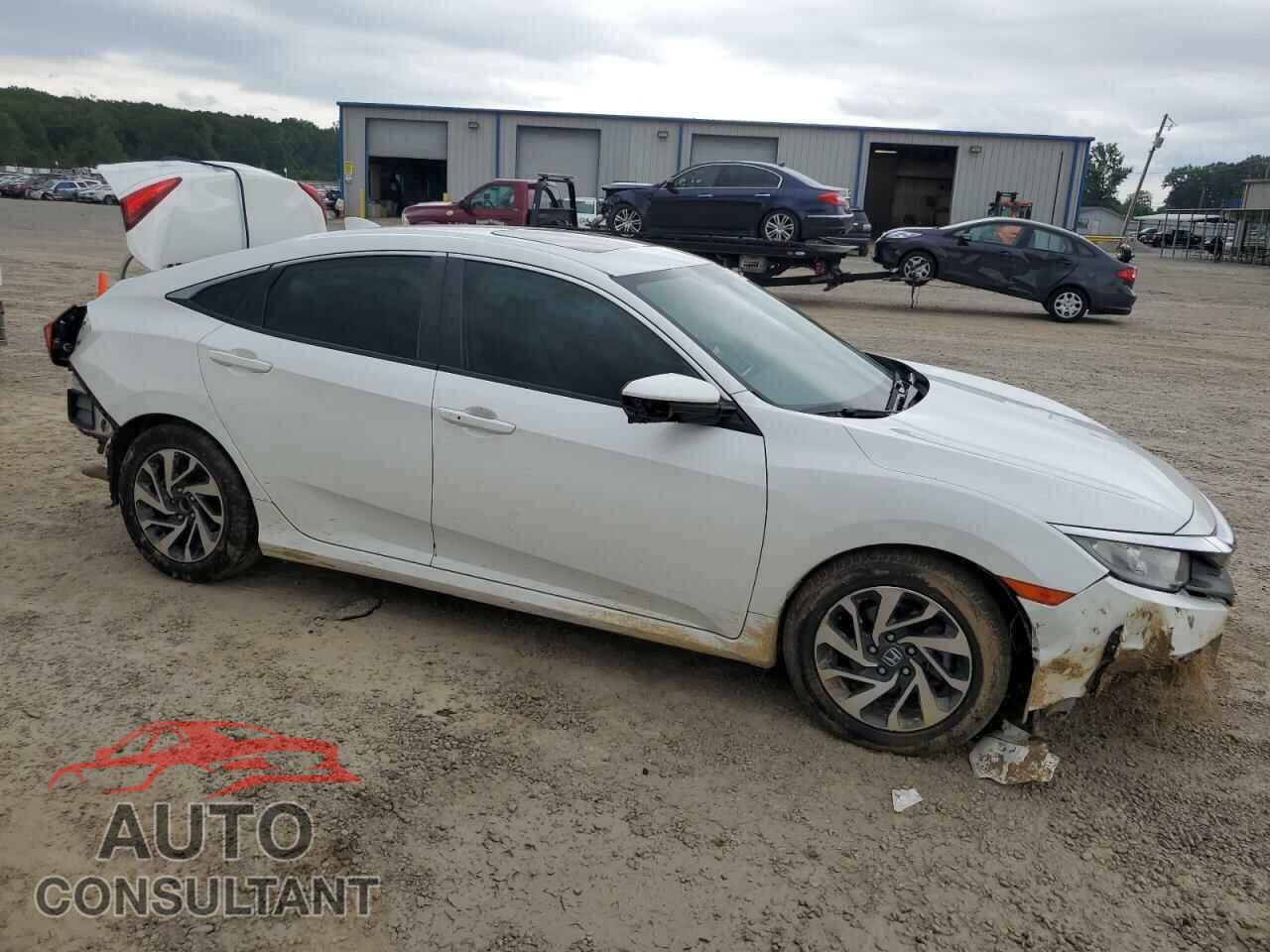 HONDA CIVIC 2018 - 2HGFC2F75JH558152