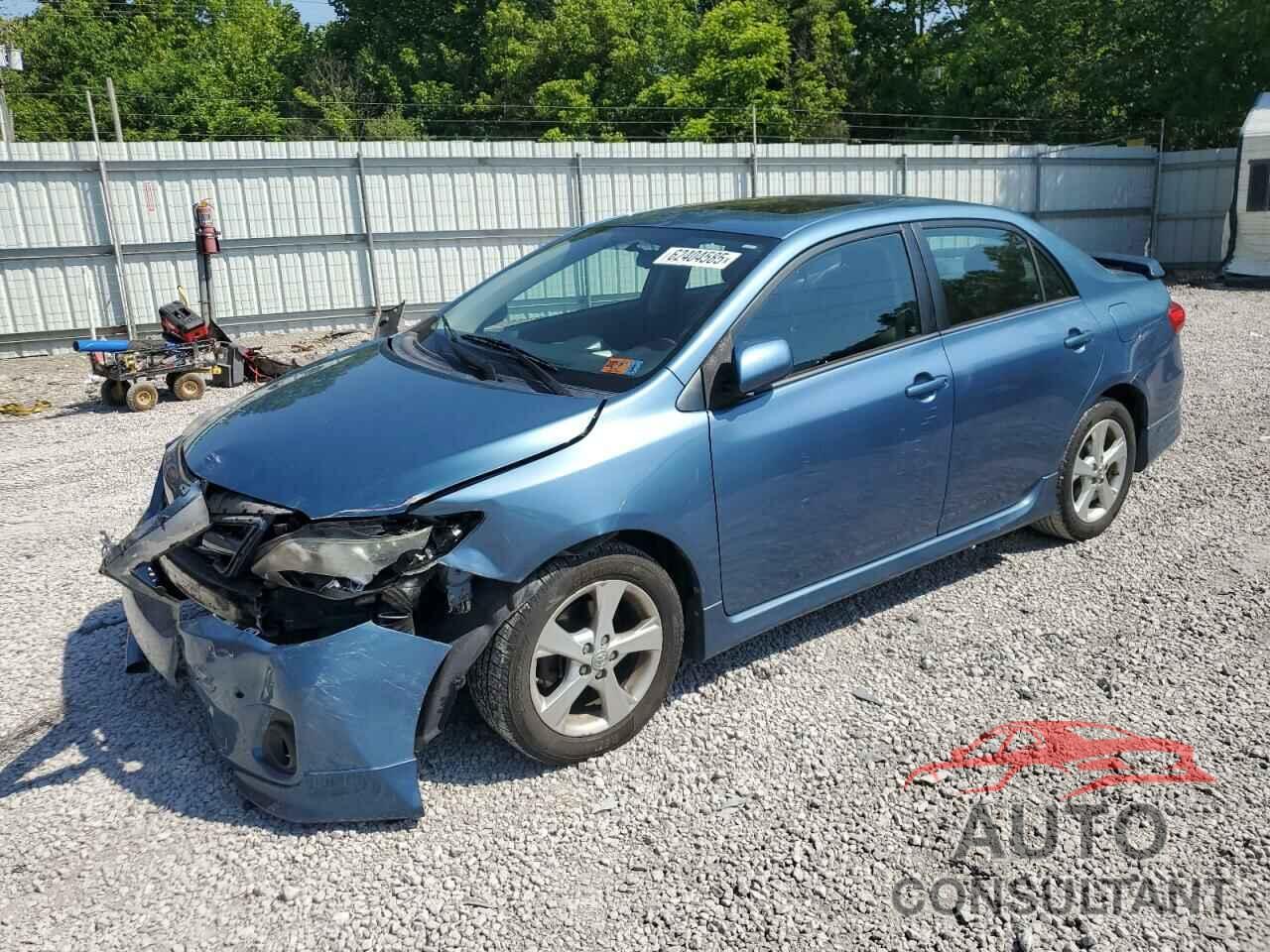 TOYOTA COROLLA 2012 - 5YFBU4EE6CP062697