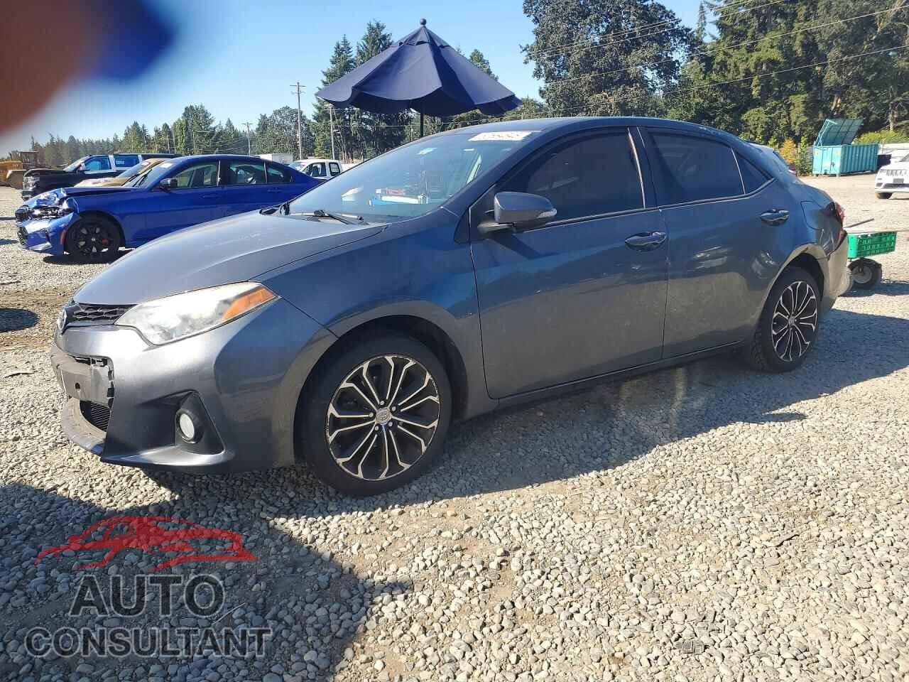 TOYOTA COROLLA 2016 - 2T1BURHE5GC623924