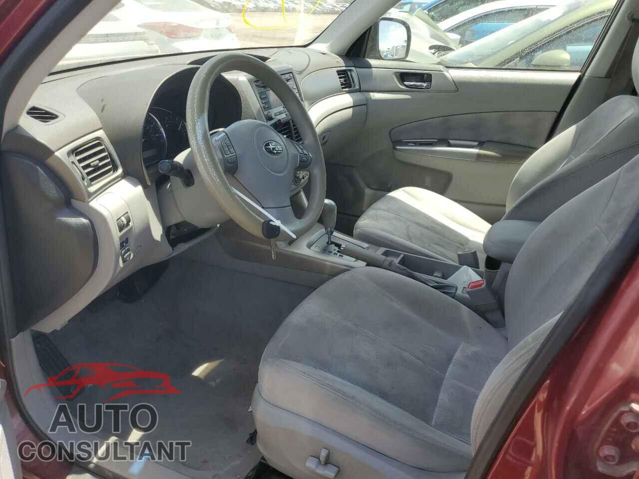 SUBARU FORESTER 2010 - JF2SH6CC7AH751448