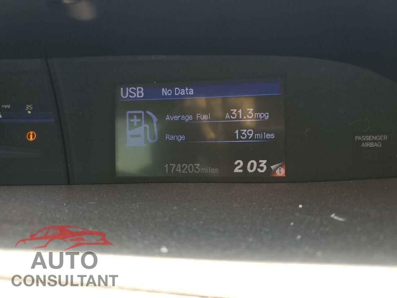 HONDA CIVIC 2012 - 19XFB2F54CE088257