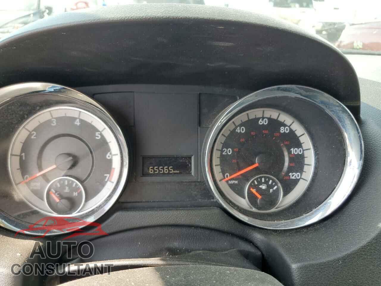DODGE CARAVAN 2017 - 2C4RDGBG1HR838960