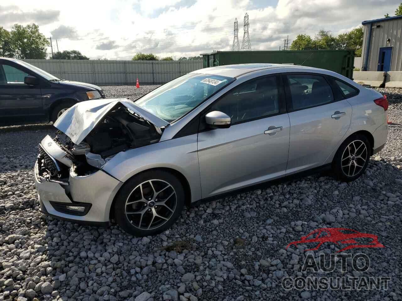 FORD FOCUS 2018 - 1FADP3H24JL309934