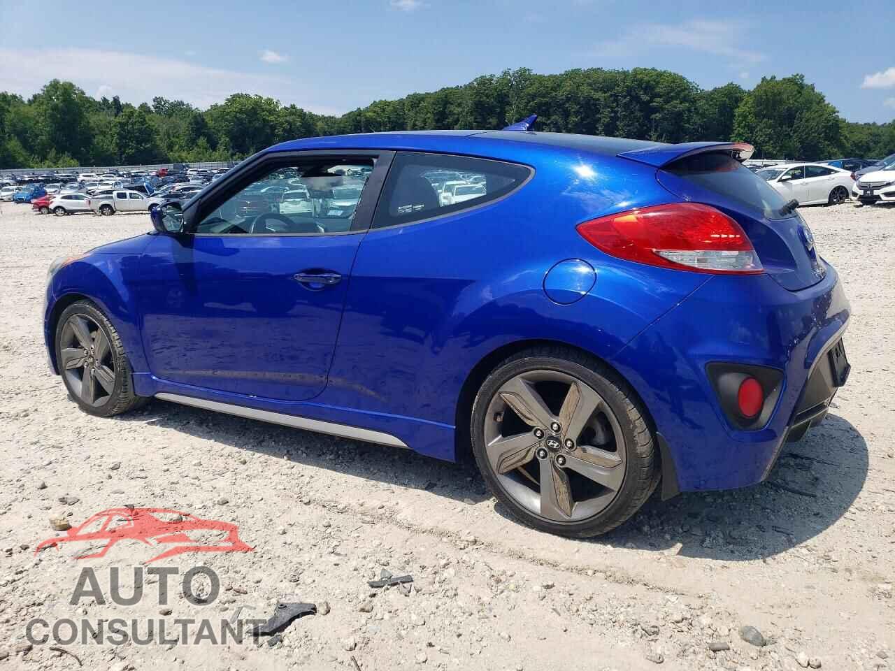 HYUNDAI VELOSTER 2014 - KMHTC6AE5EU201048