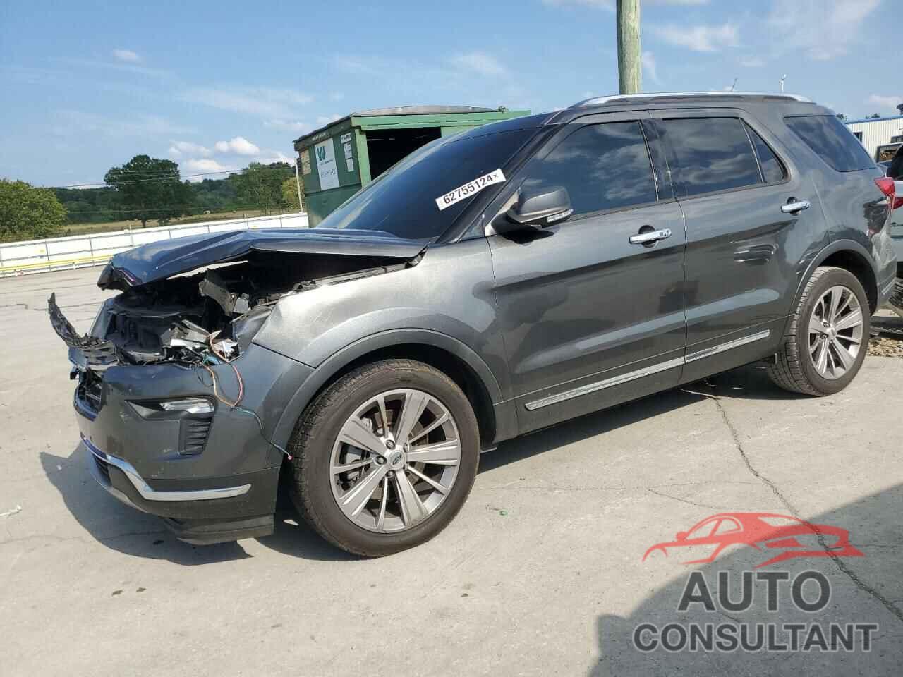 FORD EXPLORER 2018 - 1FM5K7F8XJGA27698