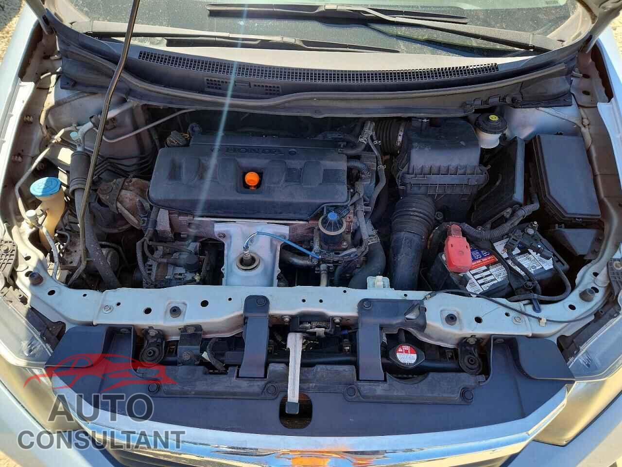 HONDA CIVIC 2012 - 19XFB2F84CE348800