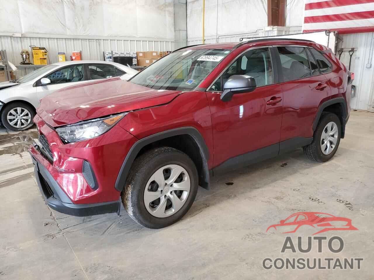 TOYOTA RAV4 2021 - 2T3H1RFV2MW148191