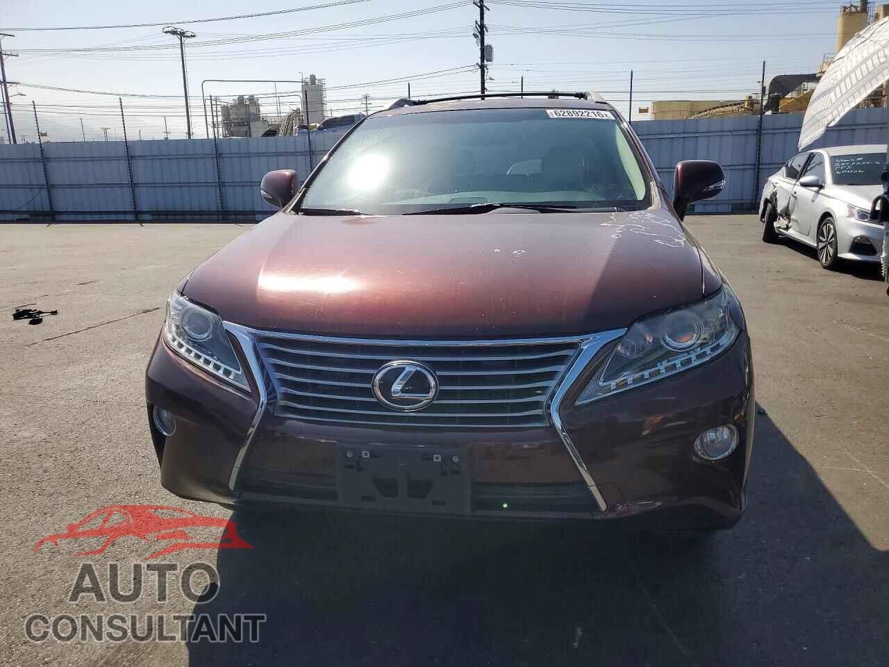 LEXUS RX350 2014 - 2T2BK1BA8EC230845