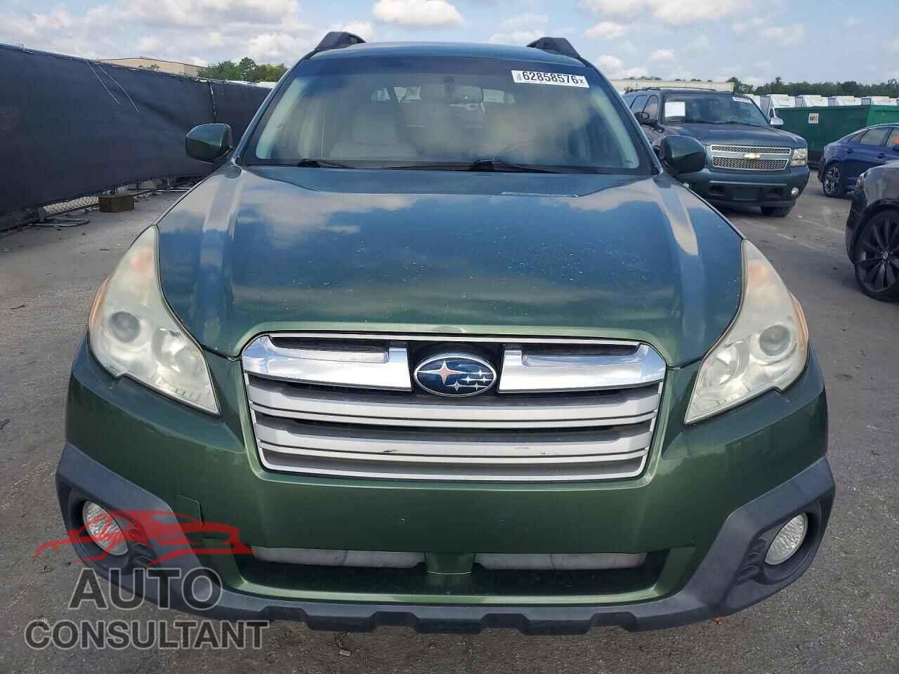 SUBARU OUTBACK 2013 - 4S4BRCCC8D3264007