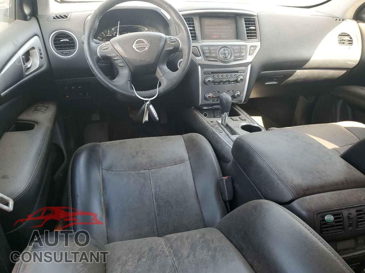 NISSAN PATHFINDER 2018 - 5N1DR2MM9JC649727