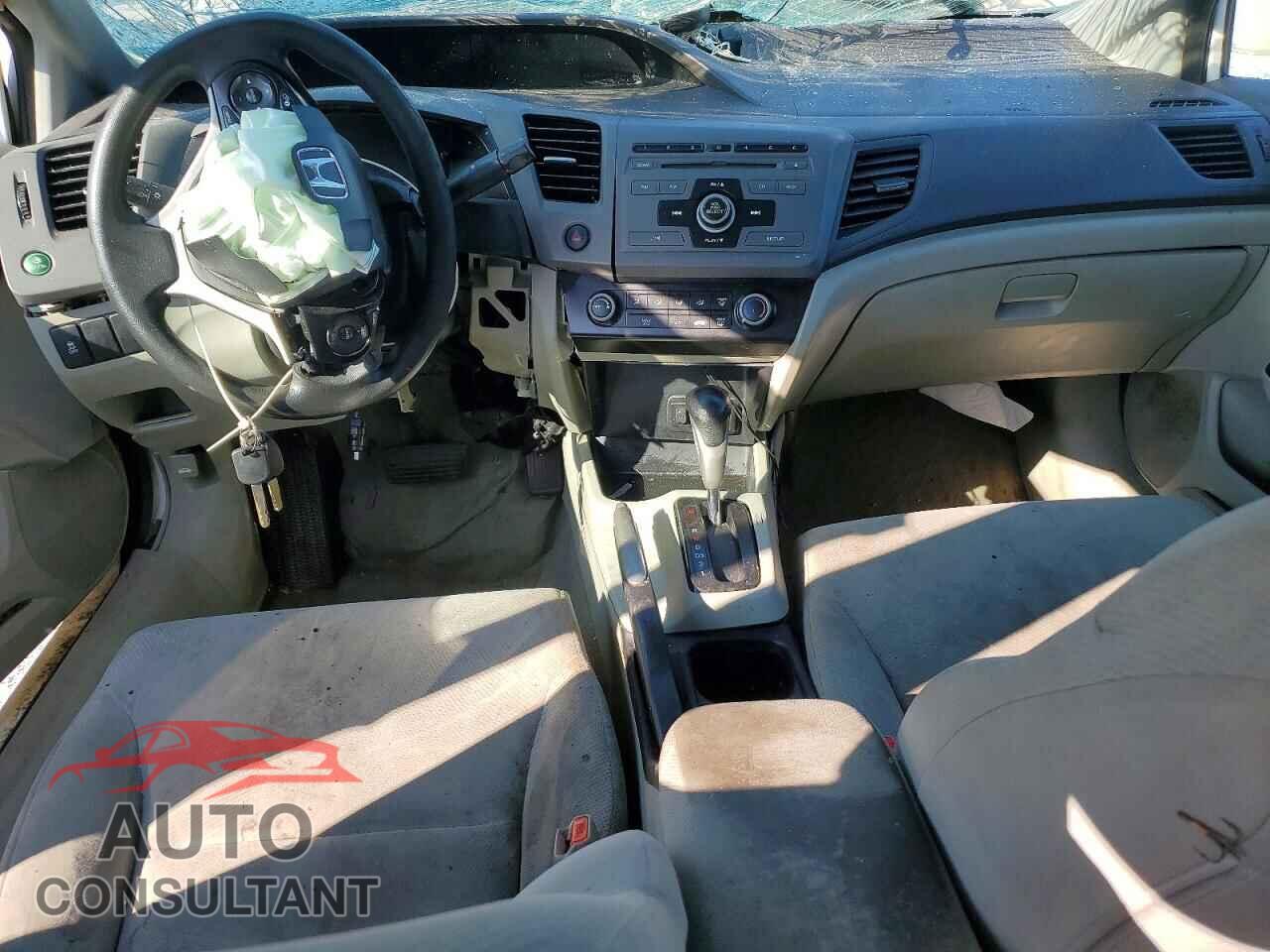 HONDA CIVIC 2012 - 19XFB2F55CE108256