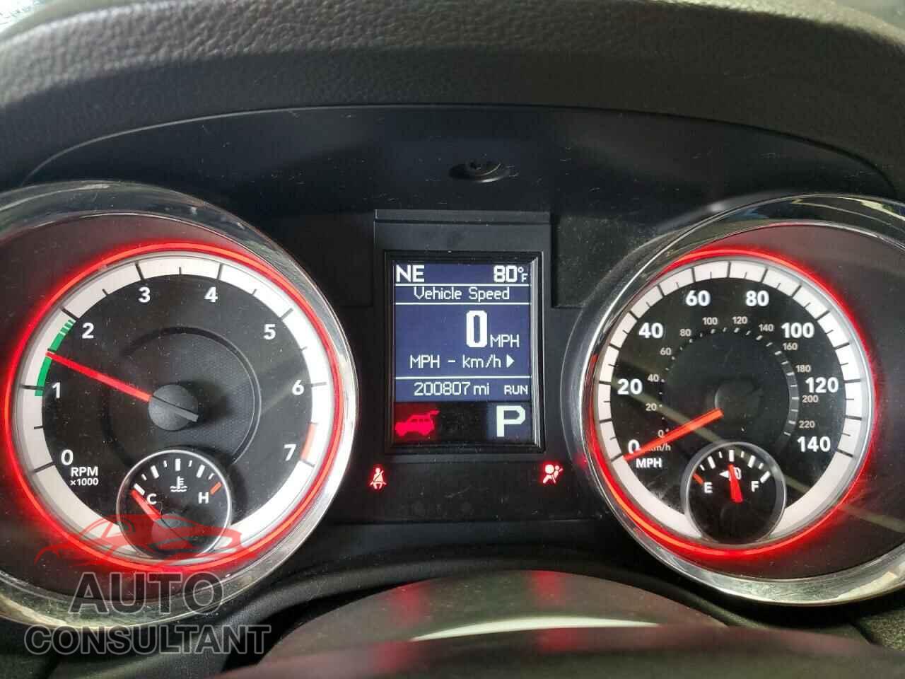 DODGE DURANGO 2013 - 1C4RDJAGXDC559380