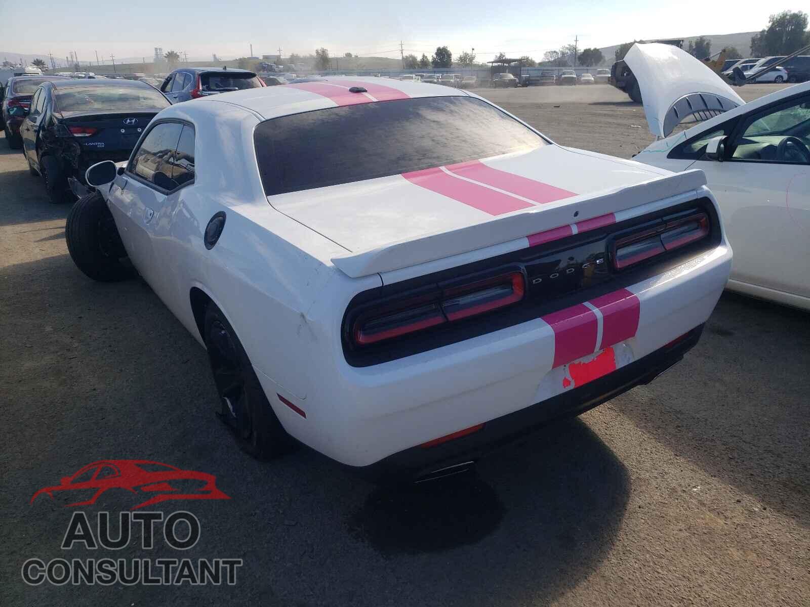 DODGE CHALLENGER 2019 - 2C3CDZAG0KH746792