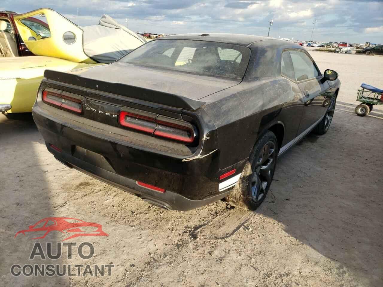 DODGE CHALLENGER 2016 - 2C3CDZAGXGH352577
