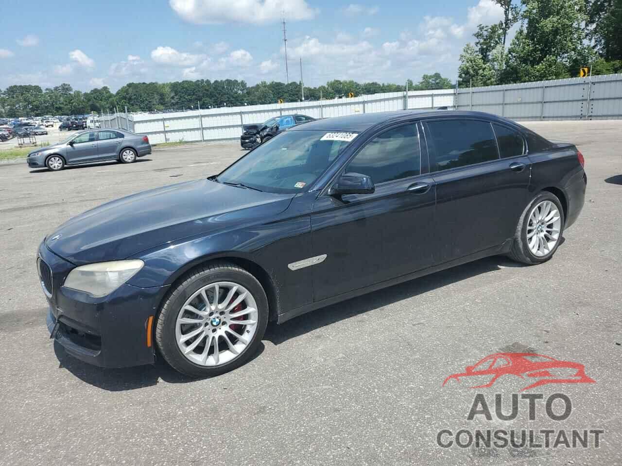 BMW 7 SERIES 2012 - WBAKC8C51CDZ19103