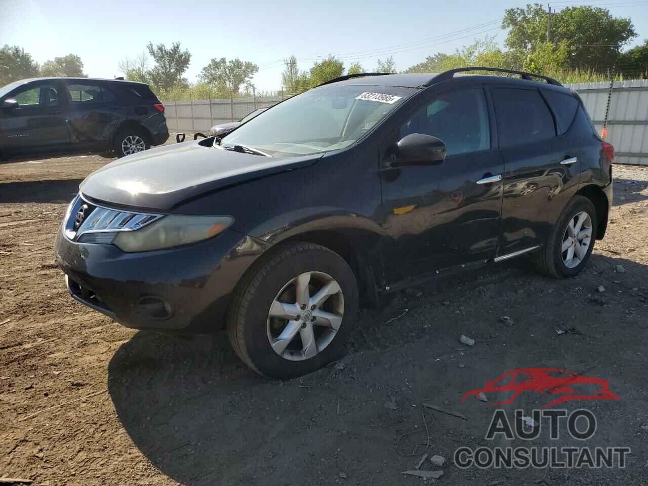 NISSAN MURANO 2009 - JN8AZ18U19W021431