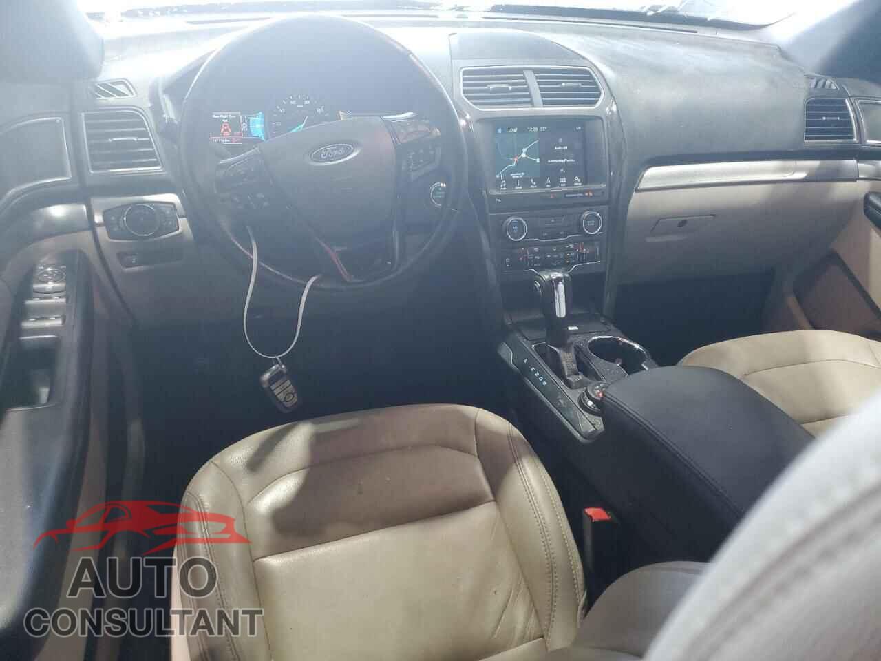 FORD EXPLORER 2018 - 1FM5K8D81JGB70144