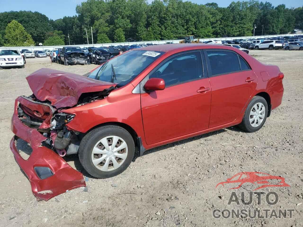 TOYOTA COROLLA 2011 - JTDBU4EEXB9142668