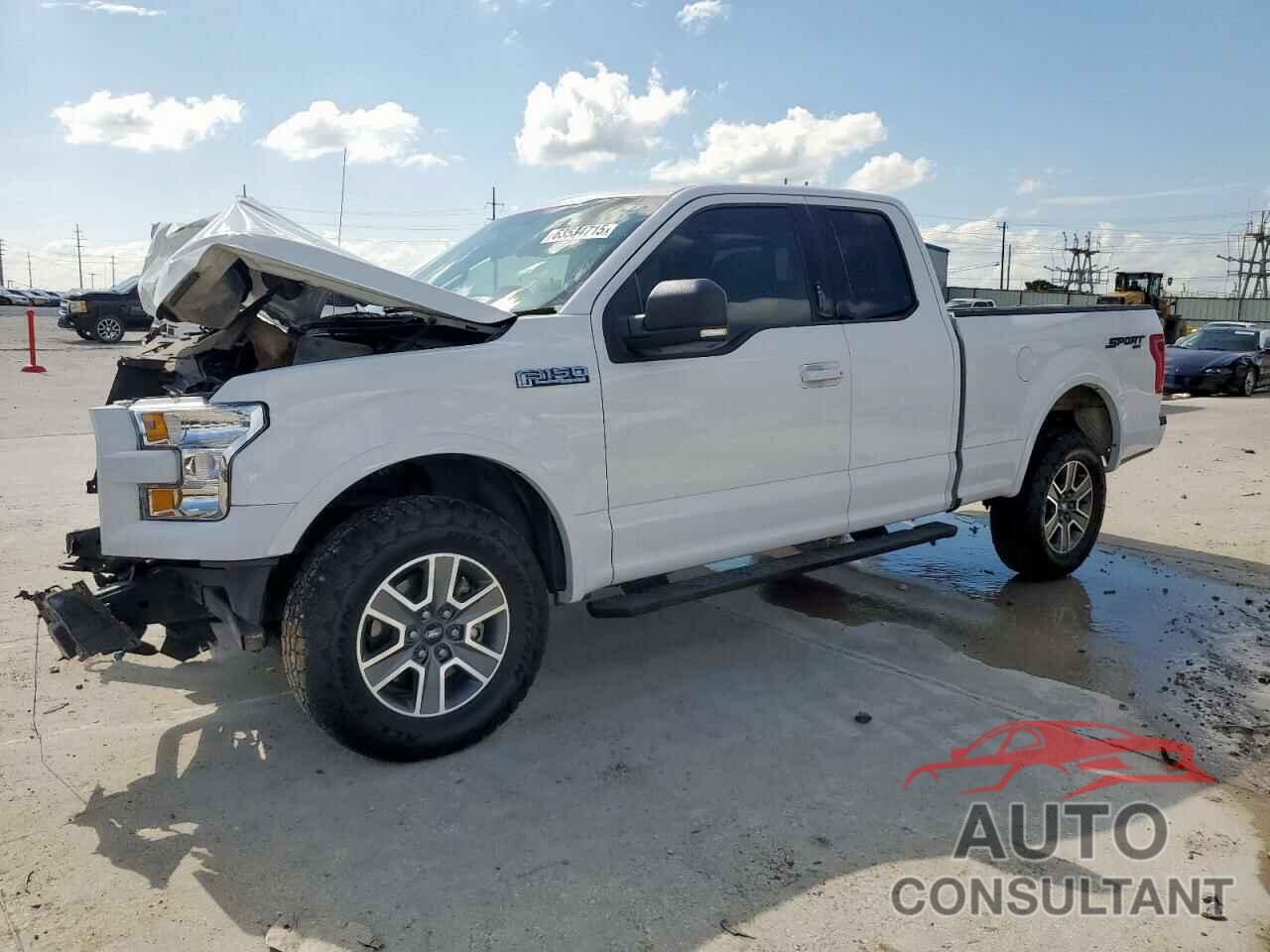 FORD F-150 2016 - 1FTFX1EF0GKE83383
