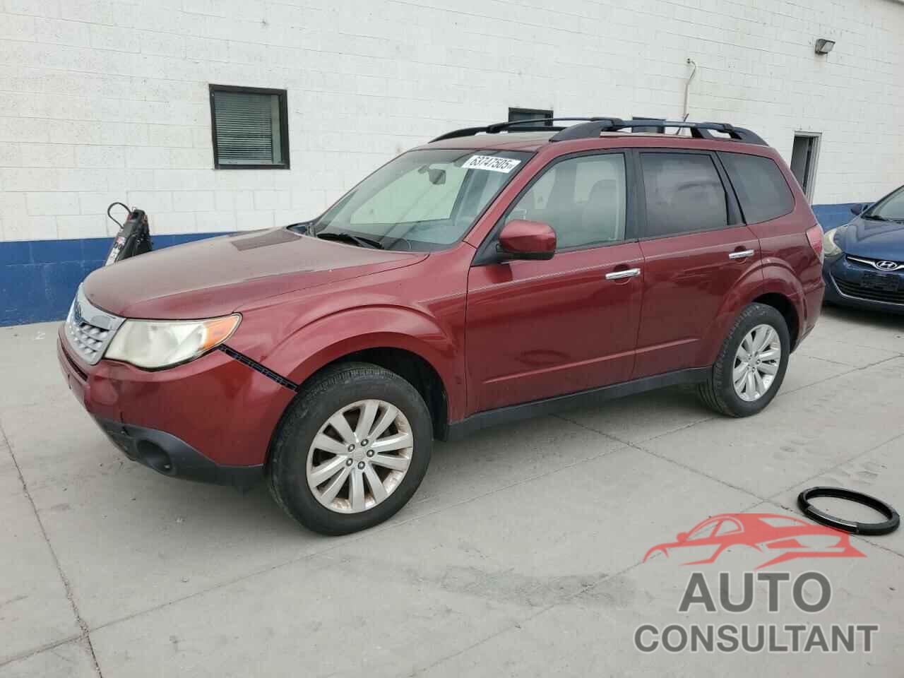 SUBARU FORESTER 2013 - JF2SHADC3DH442212