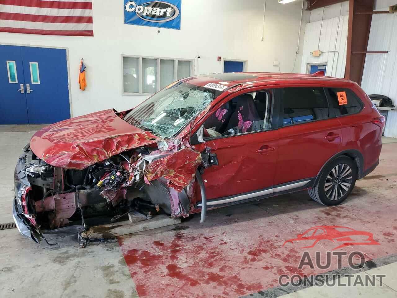 MITSUBISHI OUTLANDER 2019 - JA4AZ3A38KZ008442