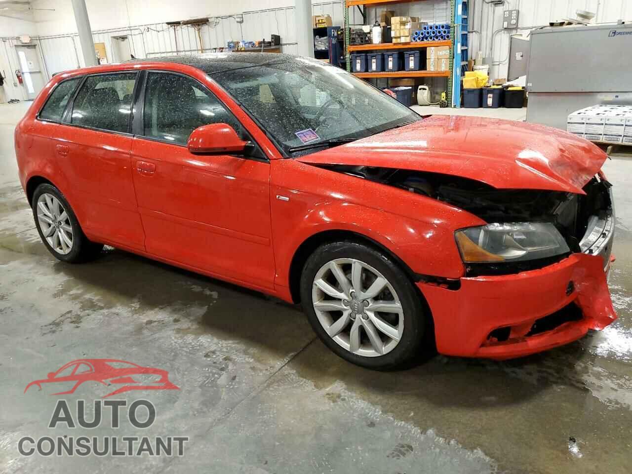 AUDI A3 2009 - WAUKF78P09A051214