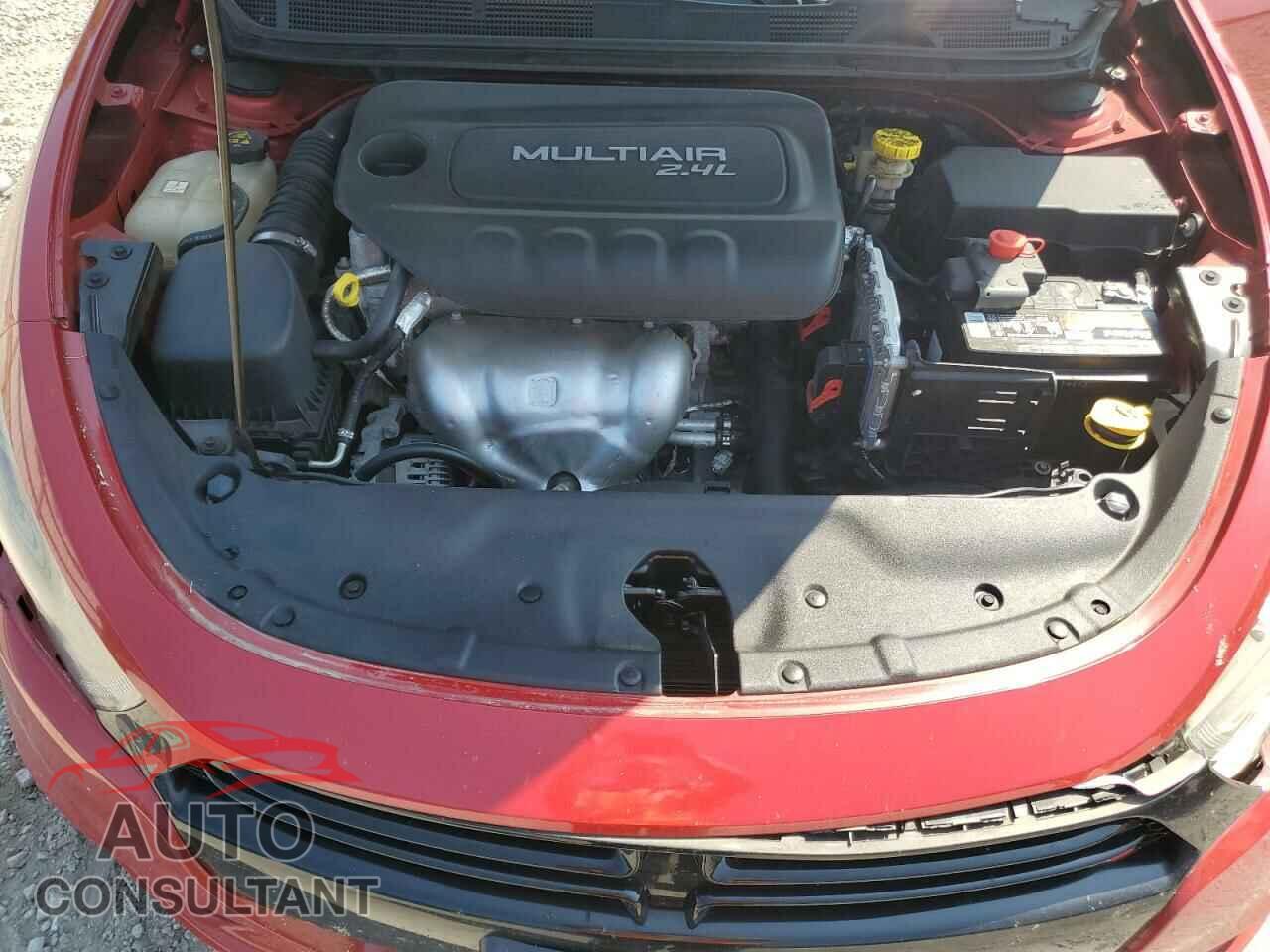 DODGE DART 2016 - 1C3CDFBB1GD519455