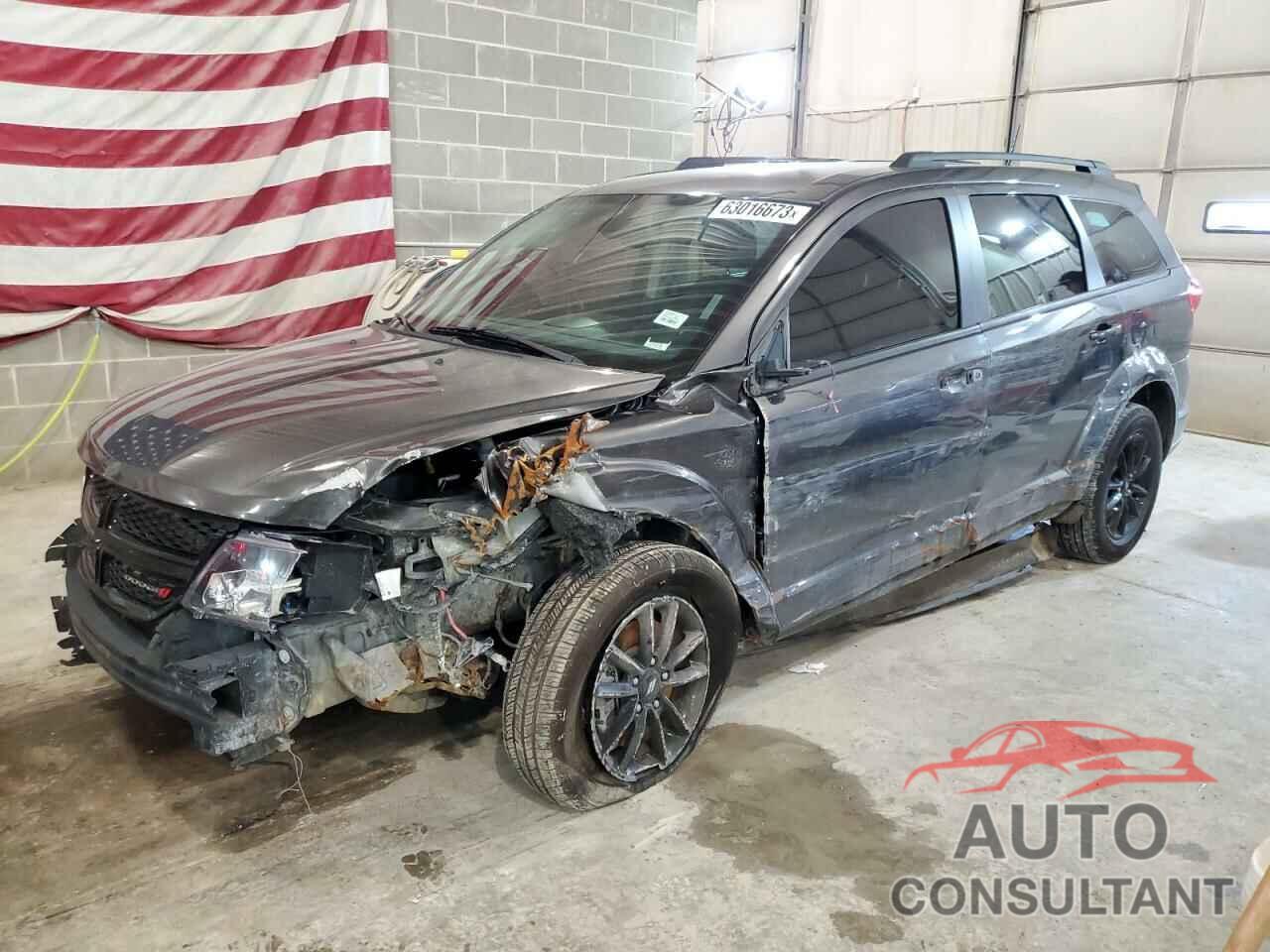 DODGE JOURNEY 2019 - 3C4PDCBB5KT778898