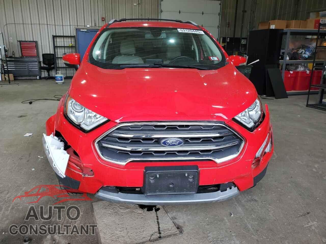 FORD ECOSPORT 2019 - MAJ6S3KL6KC288319
