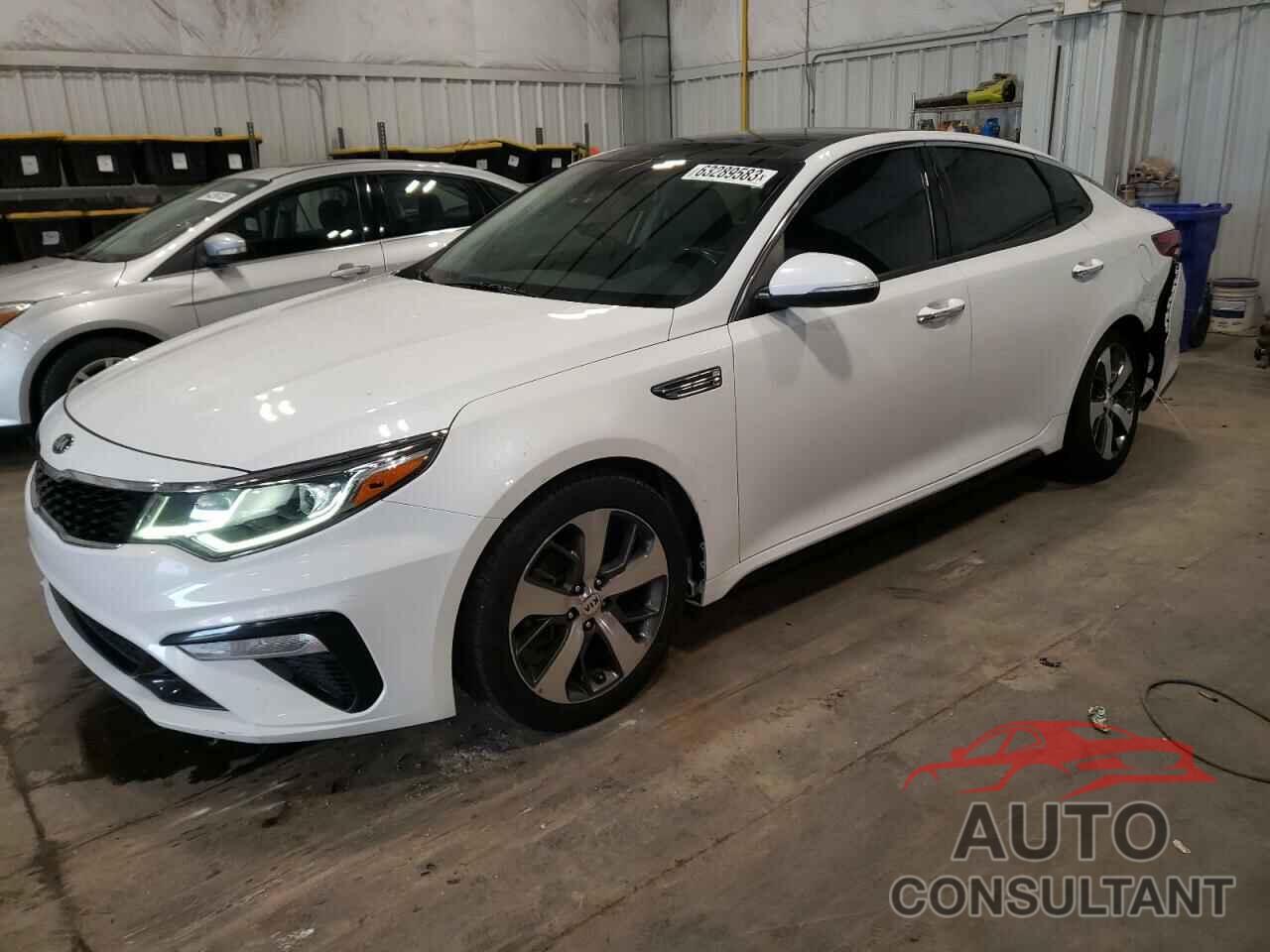 KIA OPTIMA 2019 - 5XXGT4L32KG374789