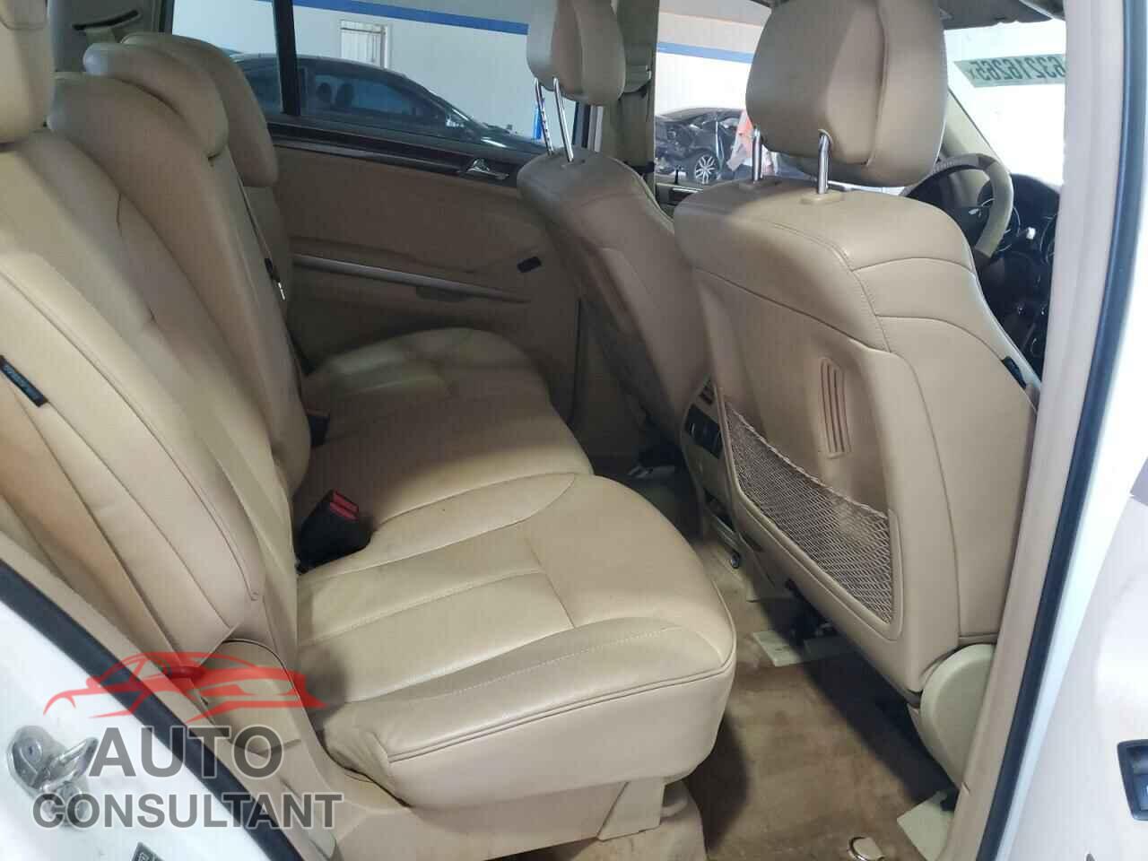 MERCEDES-BENZ GL-CLASS 2012 - 4JGBF7BE7CA772269