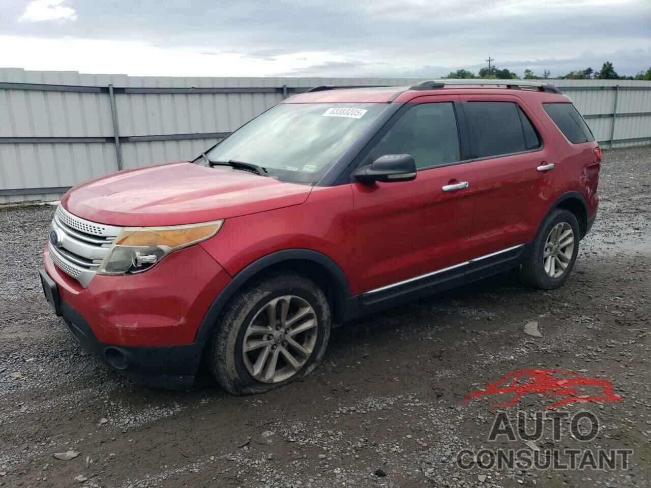 FORD EXPLORER 2011 - 1FMHK8D89BGA57637