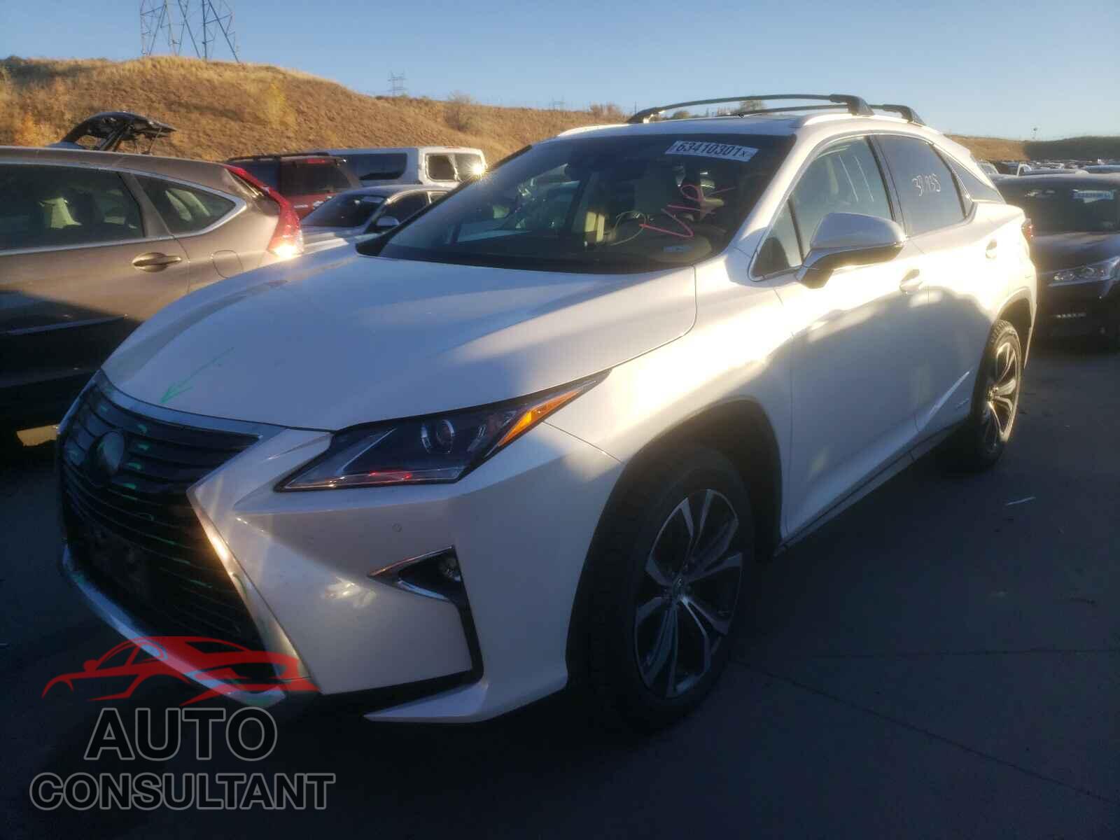 LEXUS RX450 2017 - 2T2BGMCA8HC019456