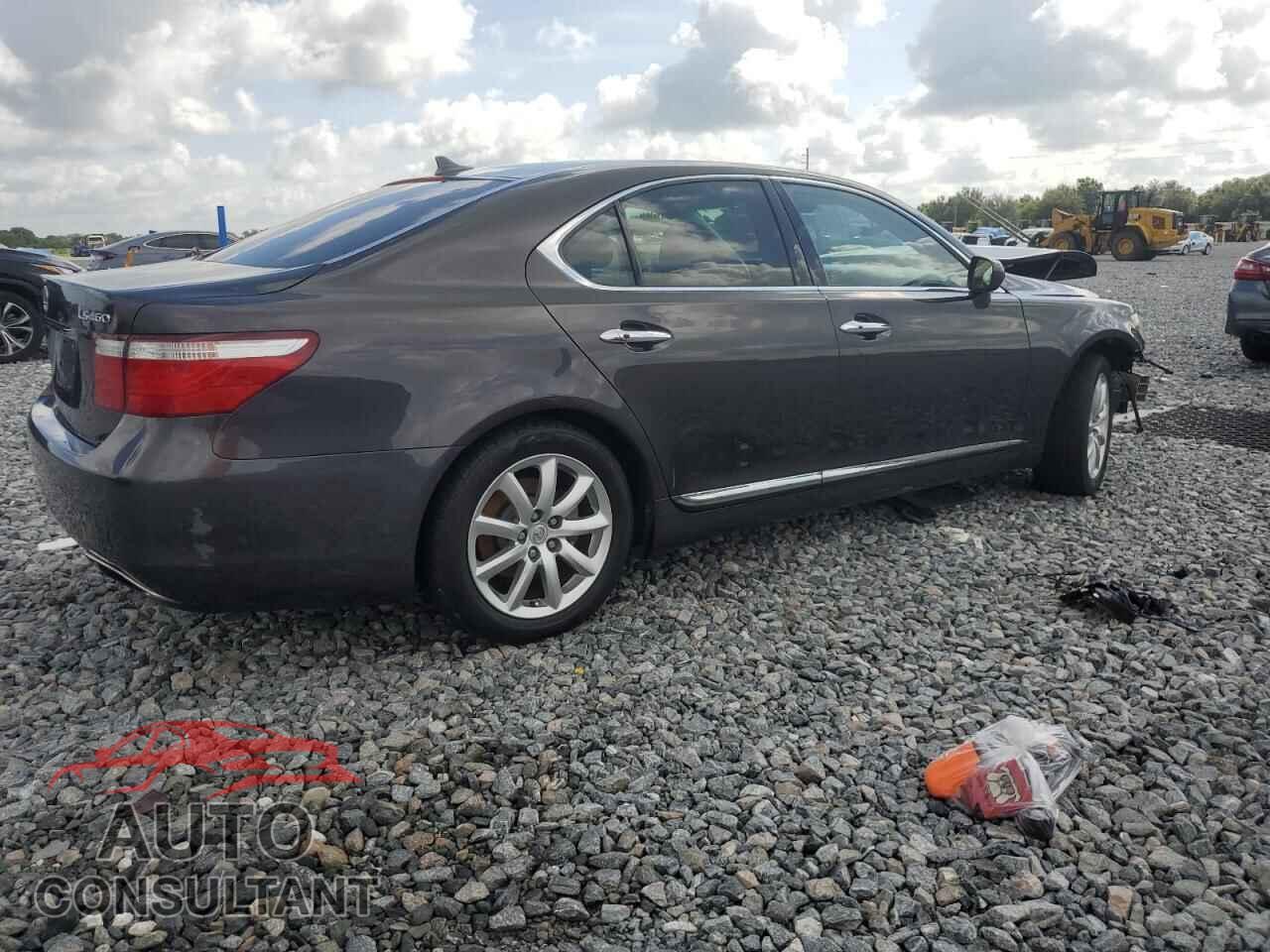 LEXUS LS460 2009 - JTHBL46F595087976