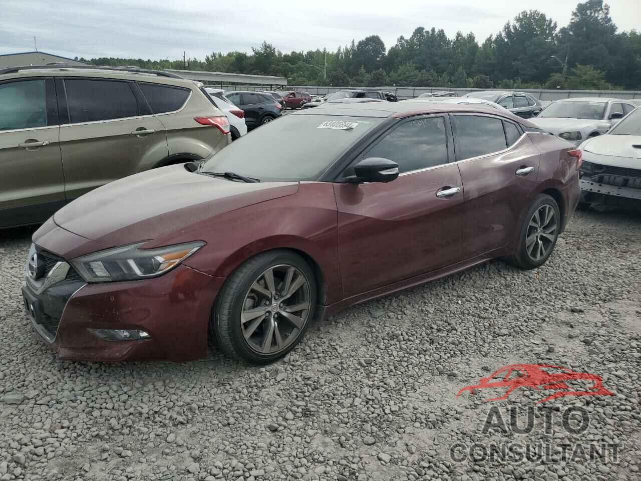 NISSAN MAXIMA 2017 - 1N4AA6AP4HC380749