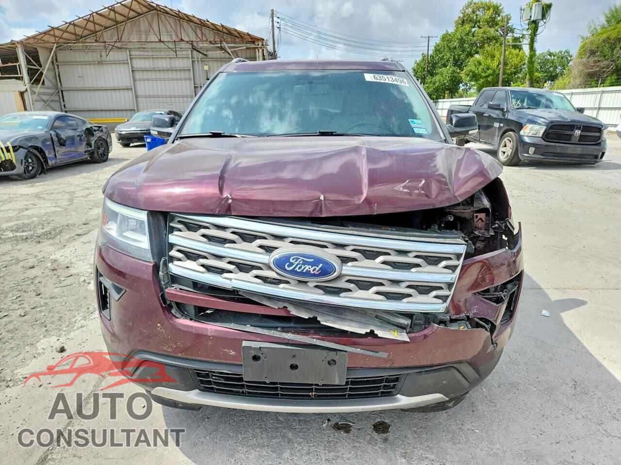 FORD EXPLORER 2018 - 1FM5K7D84JGB17559
