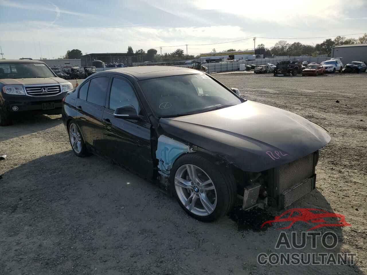 BMW 3 SERIES 2016 - WBA8E9G56GNT85617