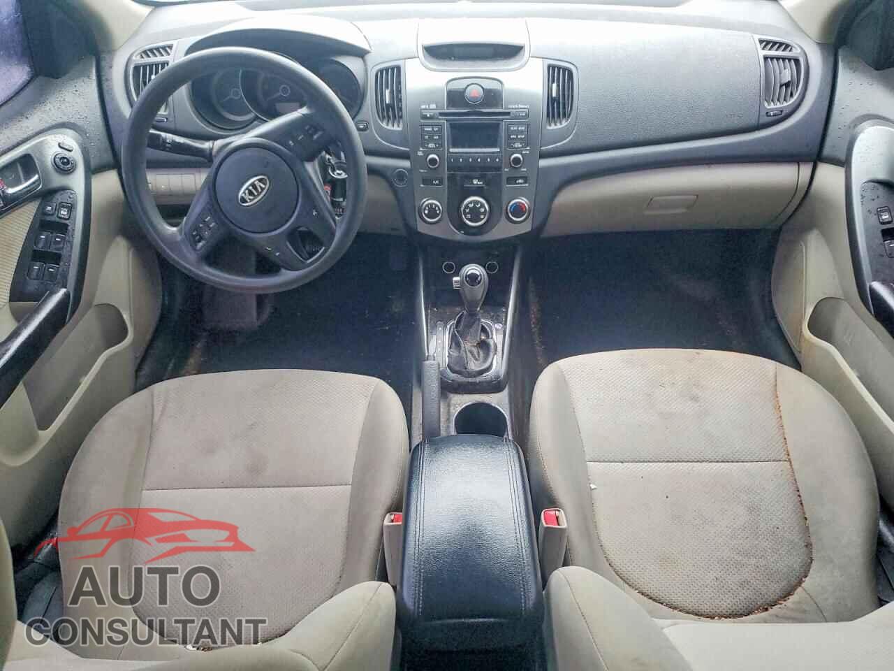 KIA FORTE 2013 - KNAFU4A22D5696582