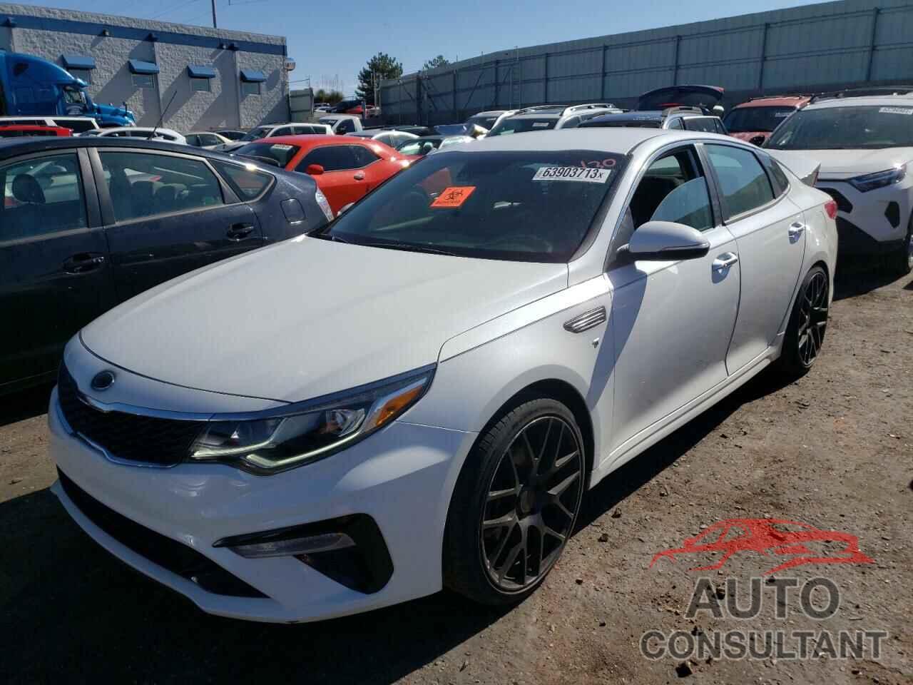 KIA OPTIMA 2020 - 5XXGT4L36LG426409