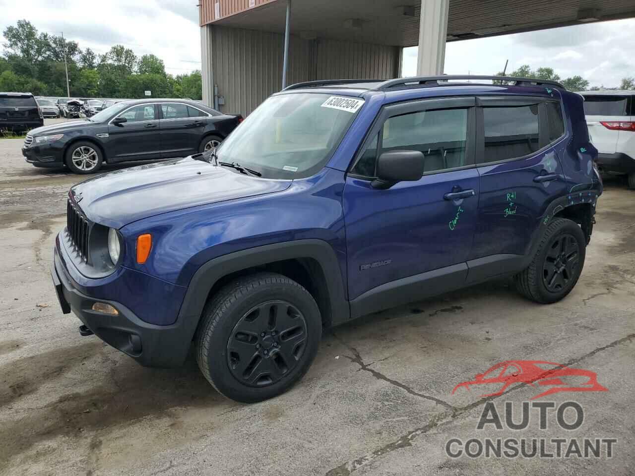 JEEP RENEGADE 2018 - ZACCJBAB5JPJ09472