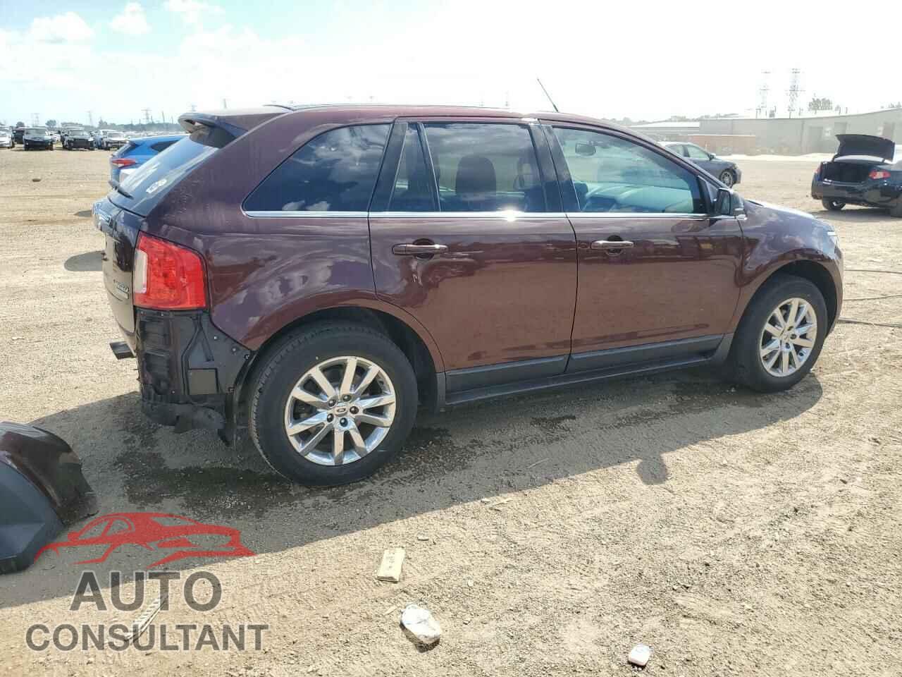 FORD EDGE 2012 - 2FMDK3K93CBA72818