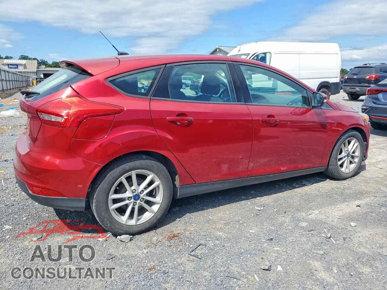 FORD FOCUS 2017 - 1FADP3K24HL240925