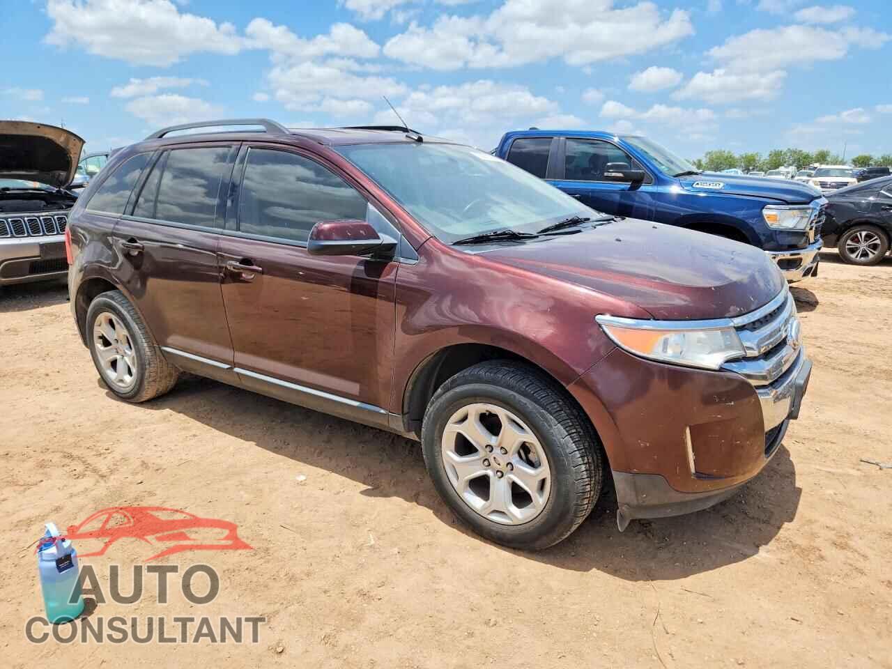 FORD EDGE 2012 - 2FMDK3JC5CBA30213