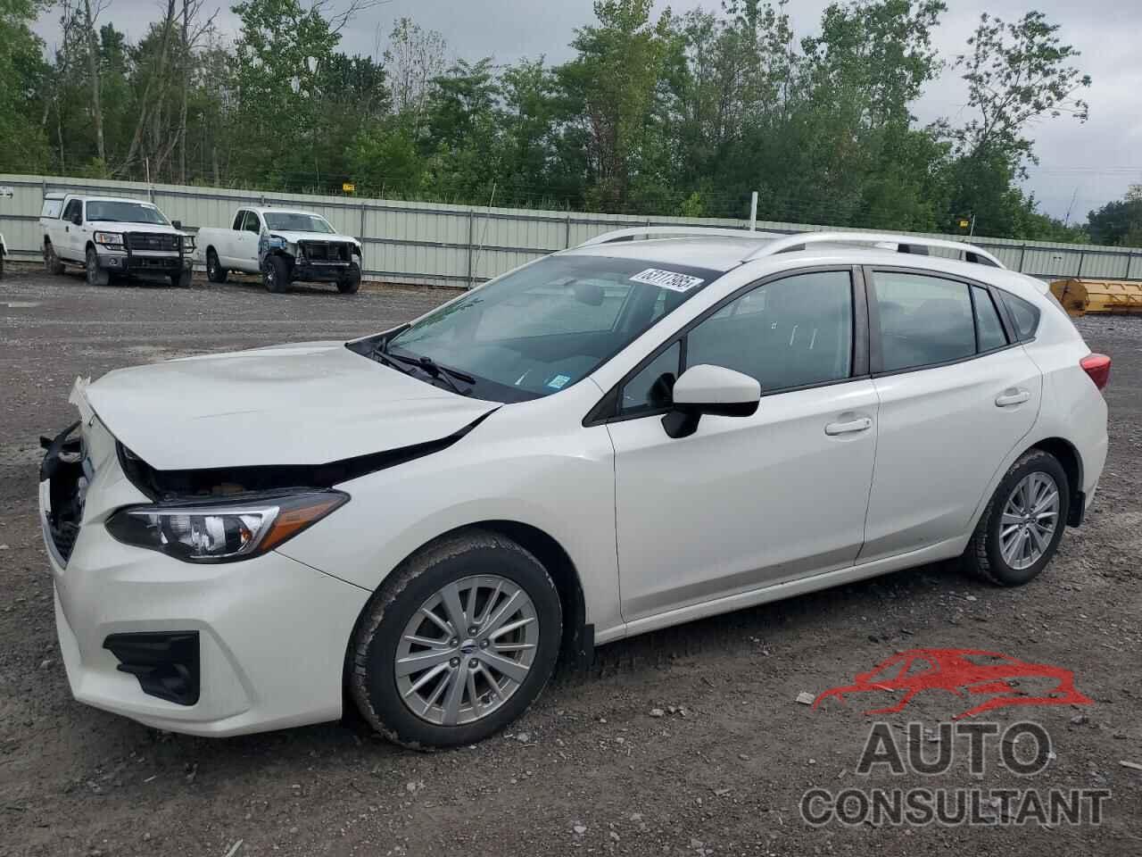 SUBARU IMPREZA 2017 - 4S3GTAD60H3740149