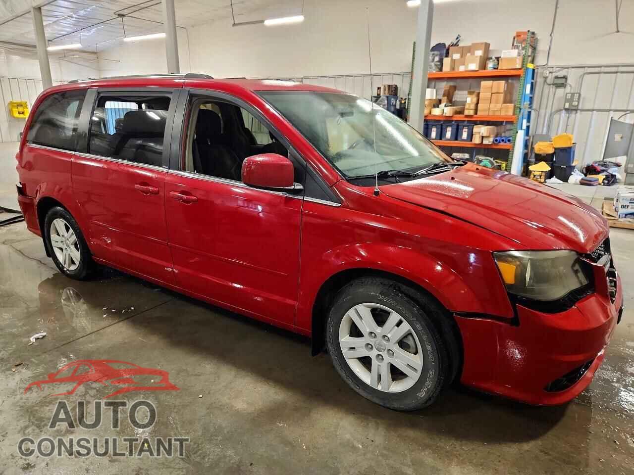 DODGE CARAVAN 2012 - 2C4RDGDG8CR369906