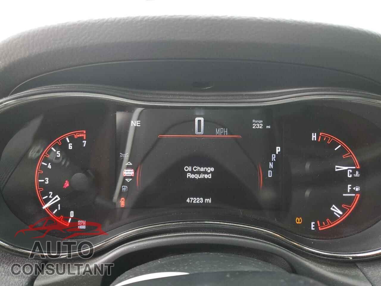 DODGE DURANGO 2020 - 1C4RDJDG0LC408347