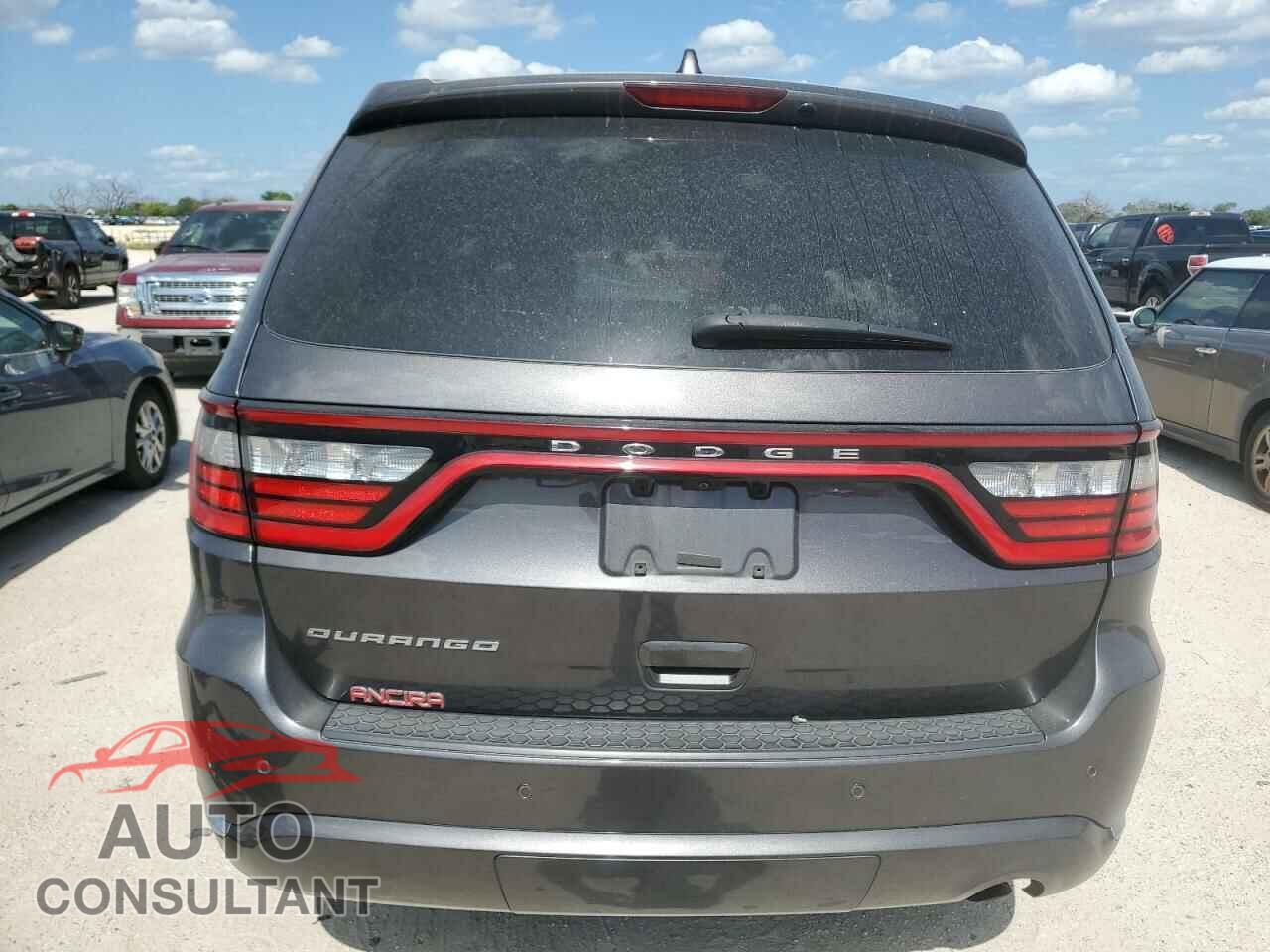 DODGE DURANGO 2018 - 1C4RDHAG5JC444867