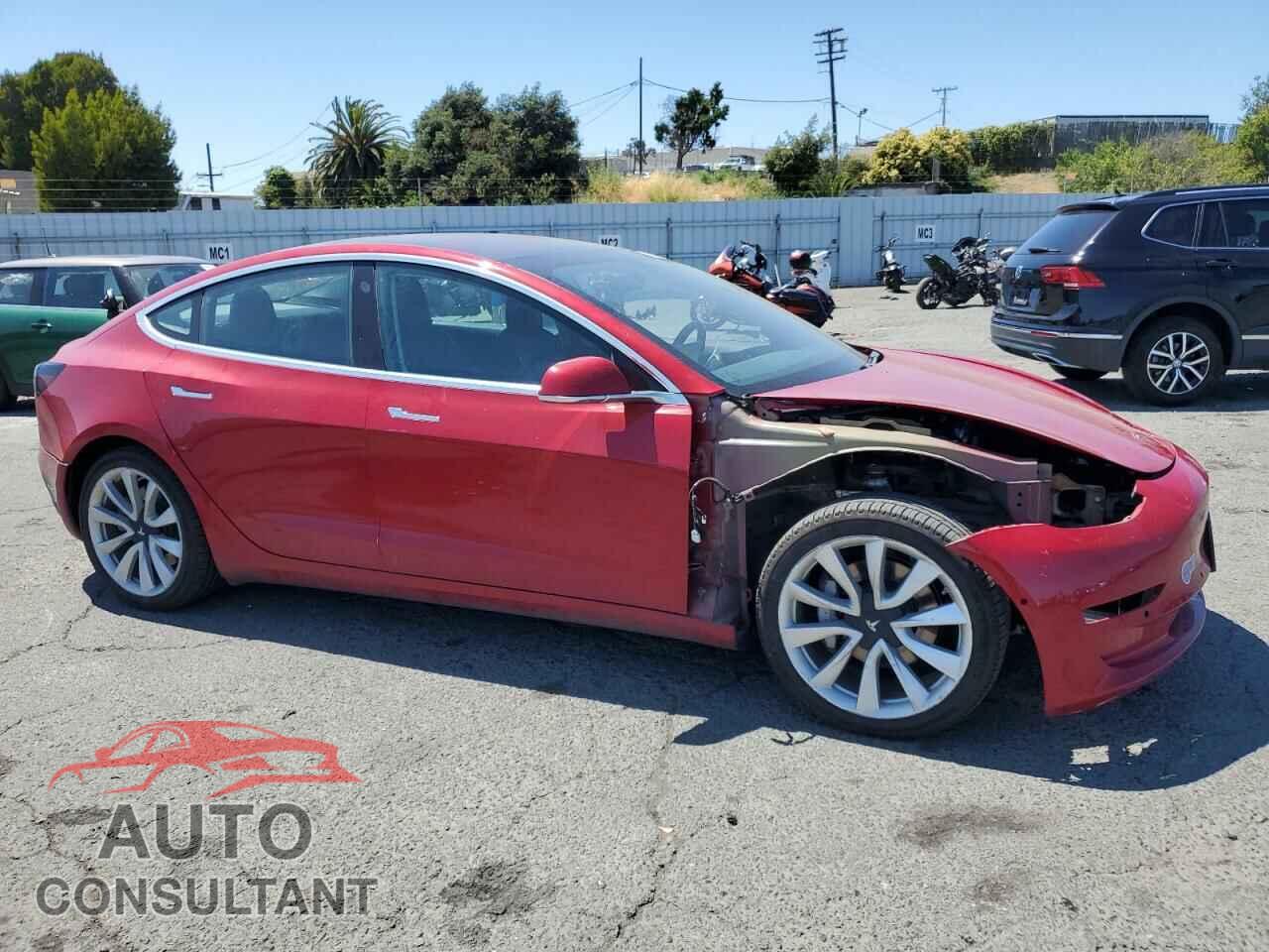 TESLA MODEL 3 2018 - 5YJ3E1EA7JF126137