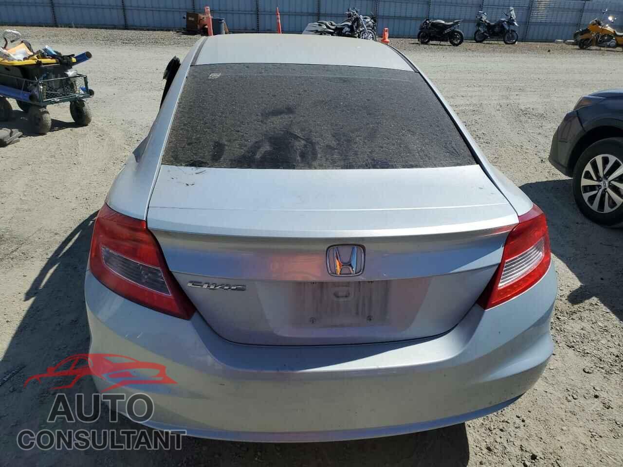 HONDA CIVIC 2012 - 2HGFG3B58CH565100